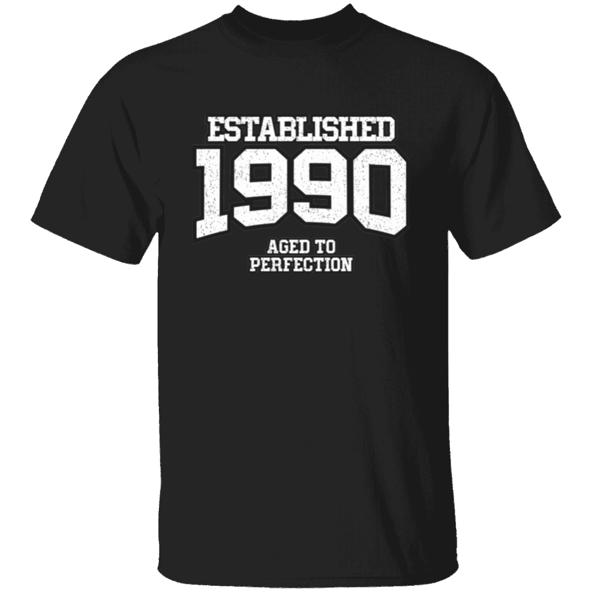 Established 1990 Aged To Perfection - T Shirt