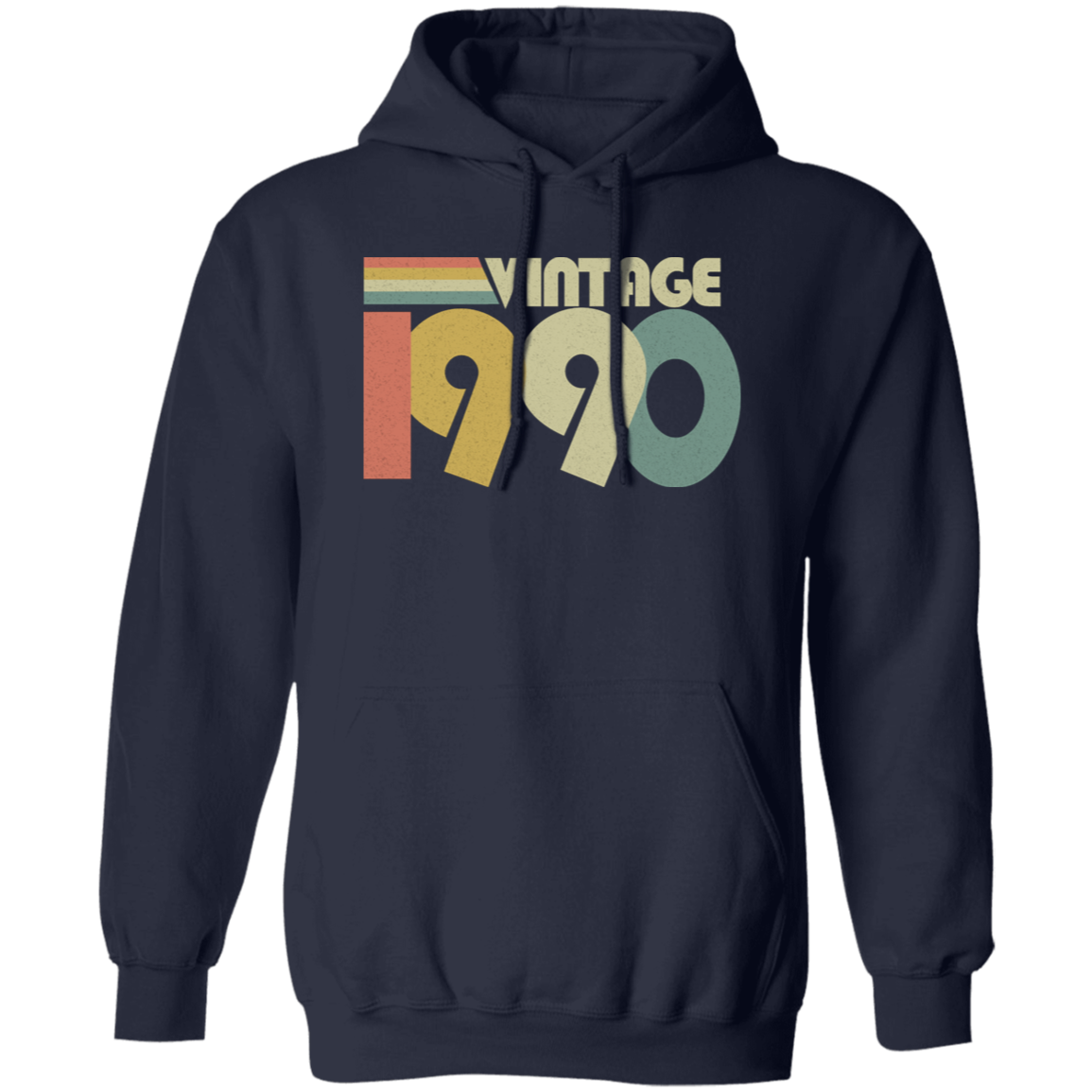 Retro Vintage 1990 - Hoodie