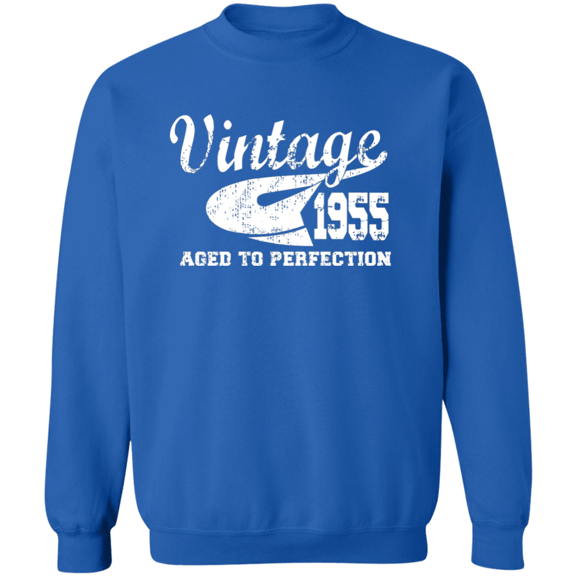 Vintage 1955 Aged To Perfection - Sweatshirt