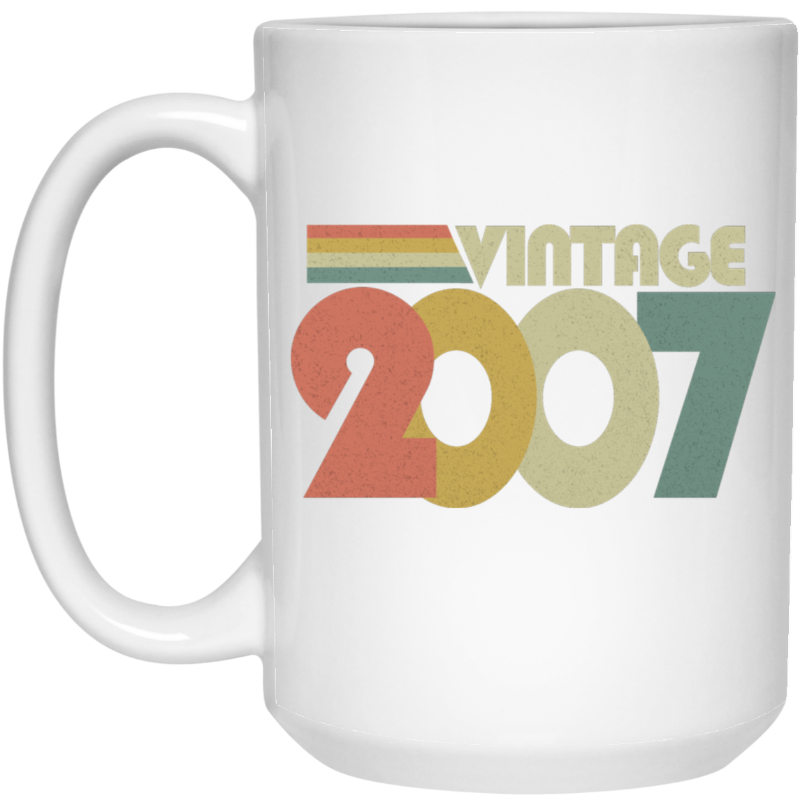 Retro Vintage 2007 - Mugs