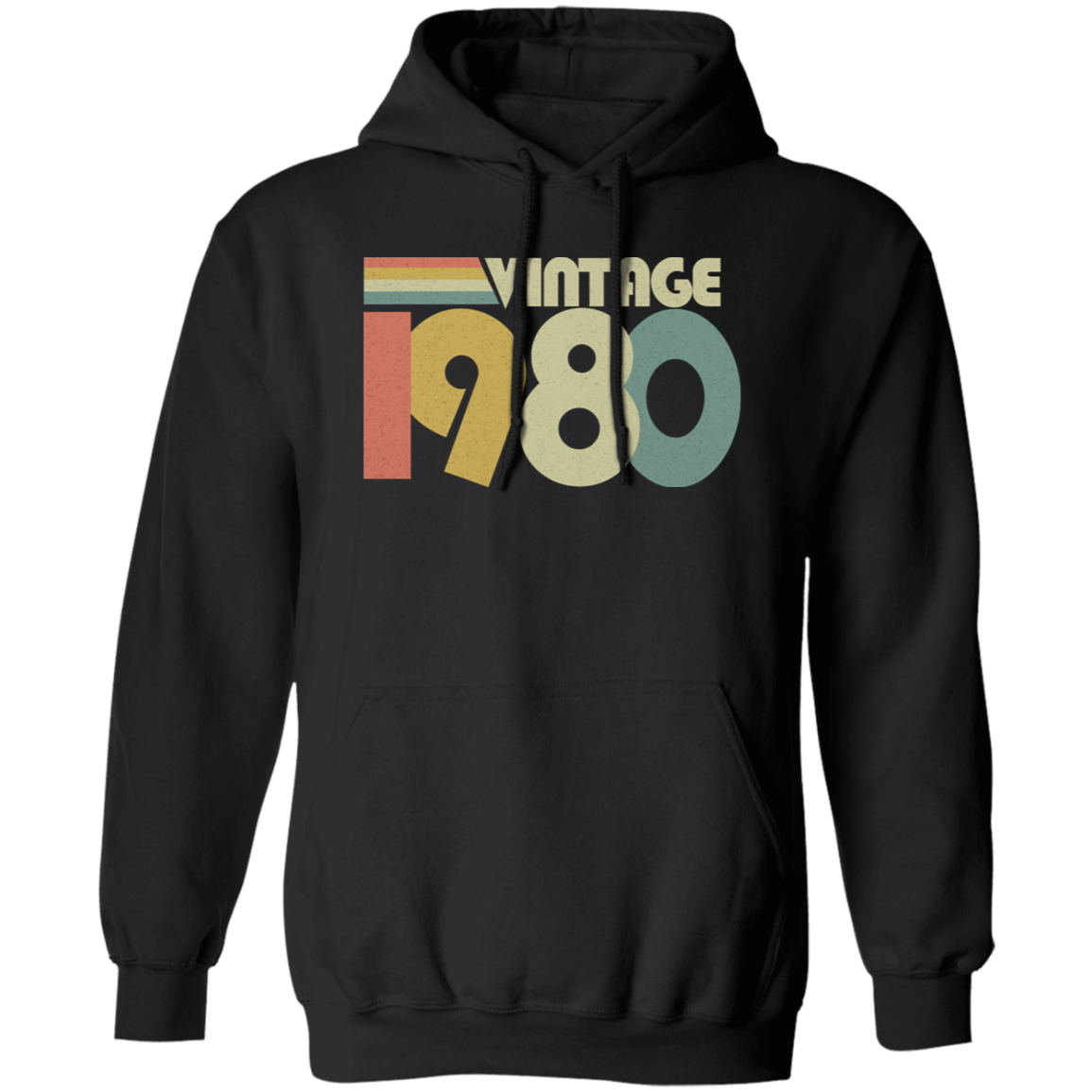 Retro Vintage 1980 - Hoodie