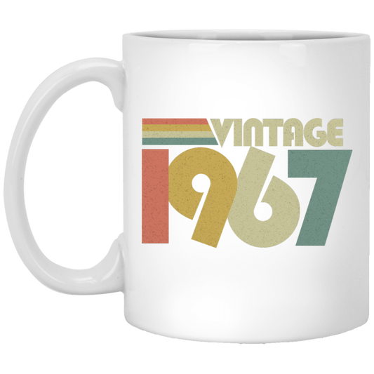 Retro Vintage 1967 - Mugs