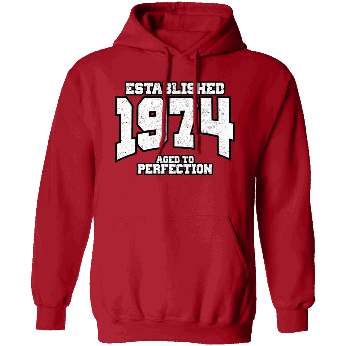 Established 1974 Aged To Perfection - Hoodie