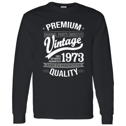 Premium Quality 1973 - Long Sleeve Tee