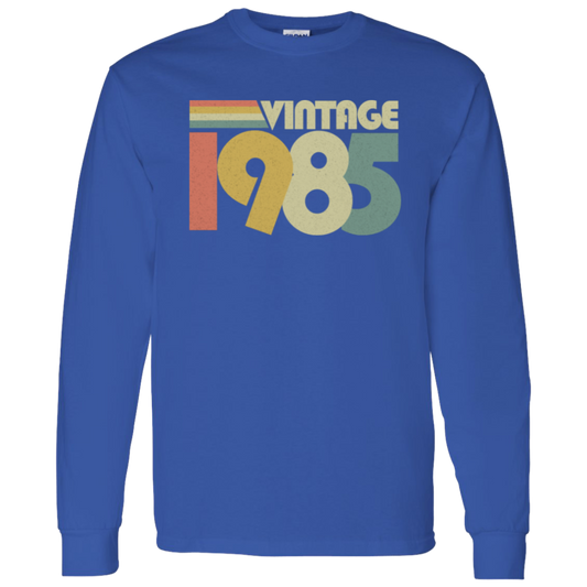 Retro Vintage 1985 - Long Sleeve Tee