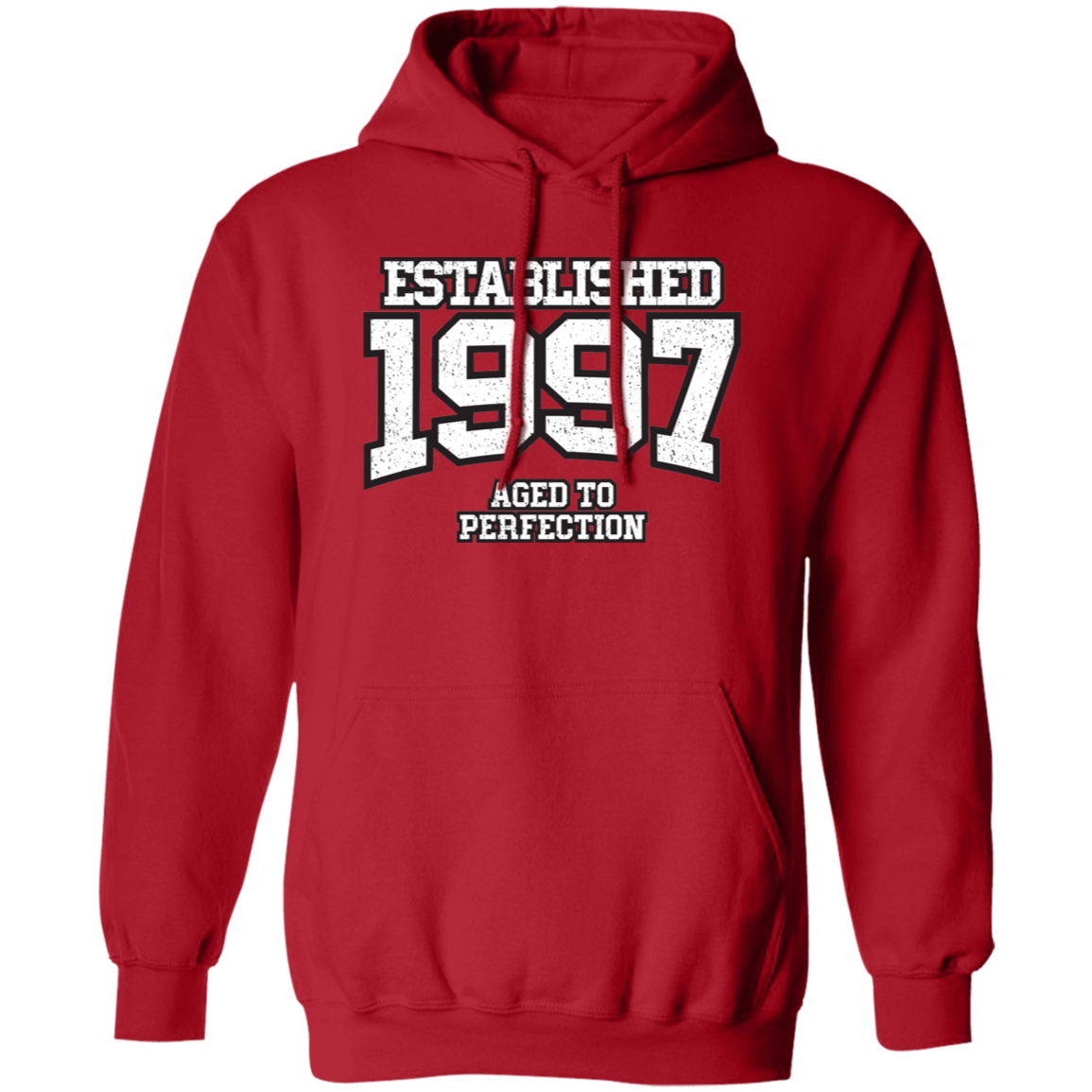 Established 1997 Aged To Perfection - Hoodie