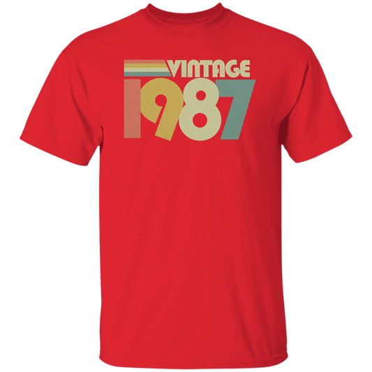 Retro Vintage 1987 - T shirt