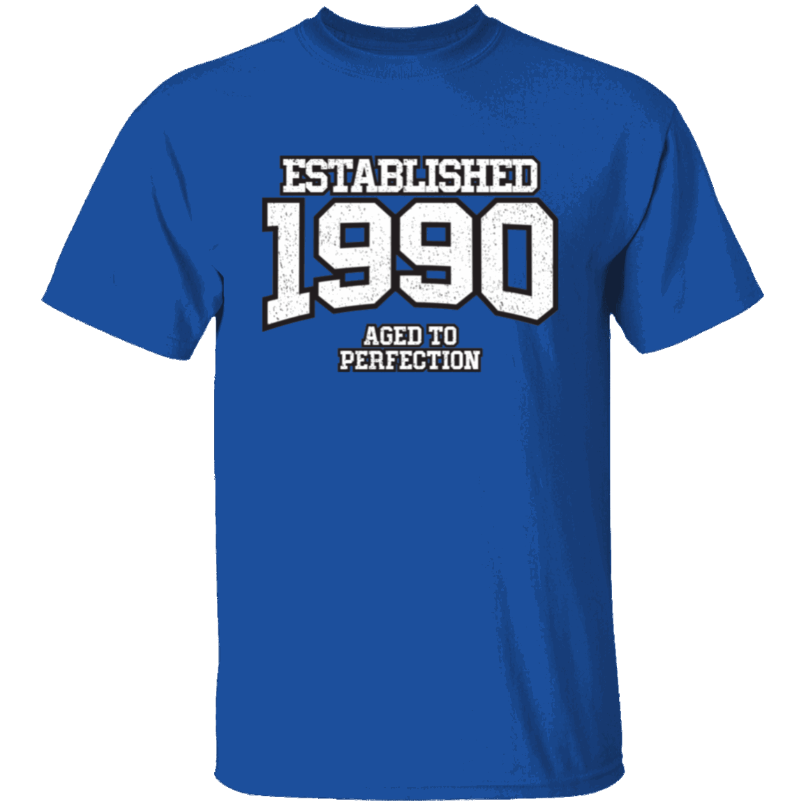 Established 1990 Aged To Perfection - T Shirt