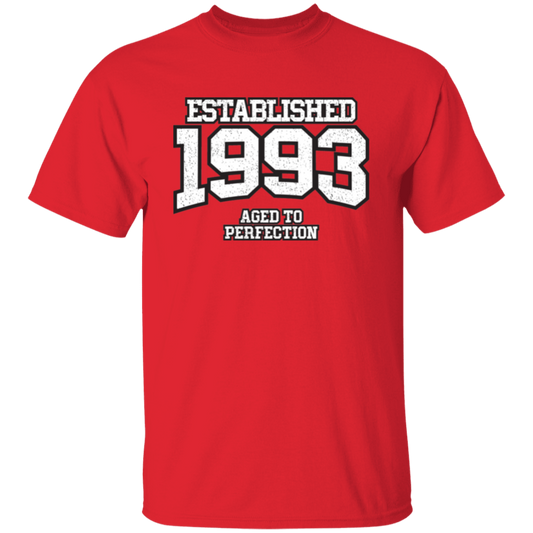 Established 1993 Aged To Perfection - T Shirt