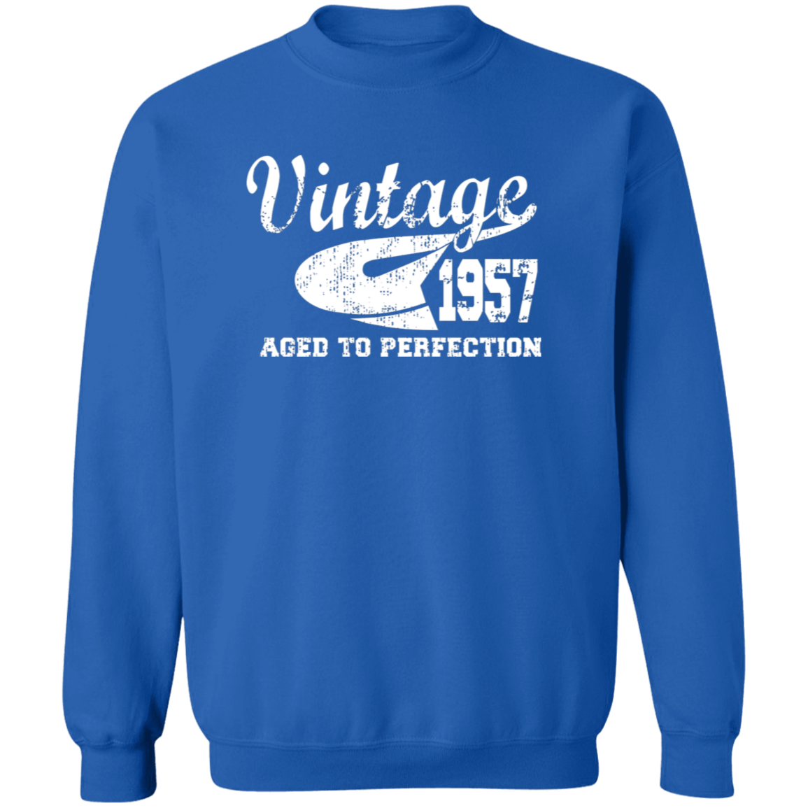 Vintage 1957 Aged To Perfection - Sweatshirt