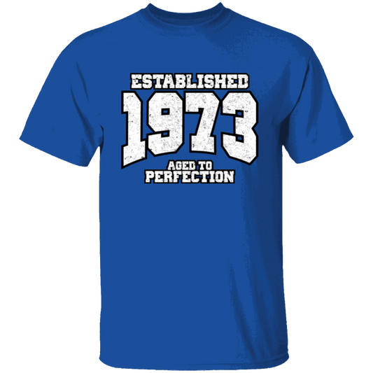 Established 1973 Aged To Perfection - T Shirt