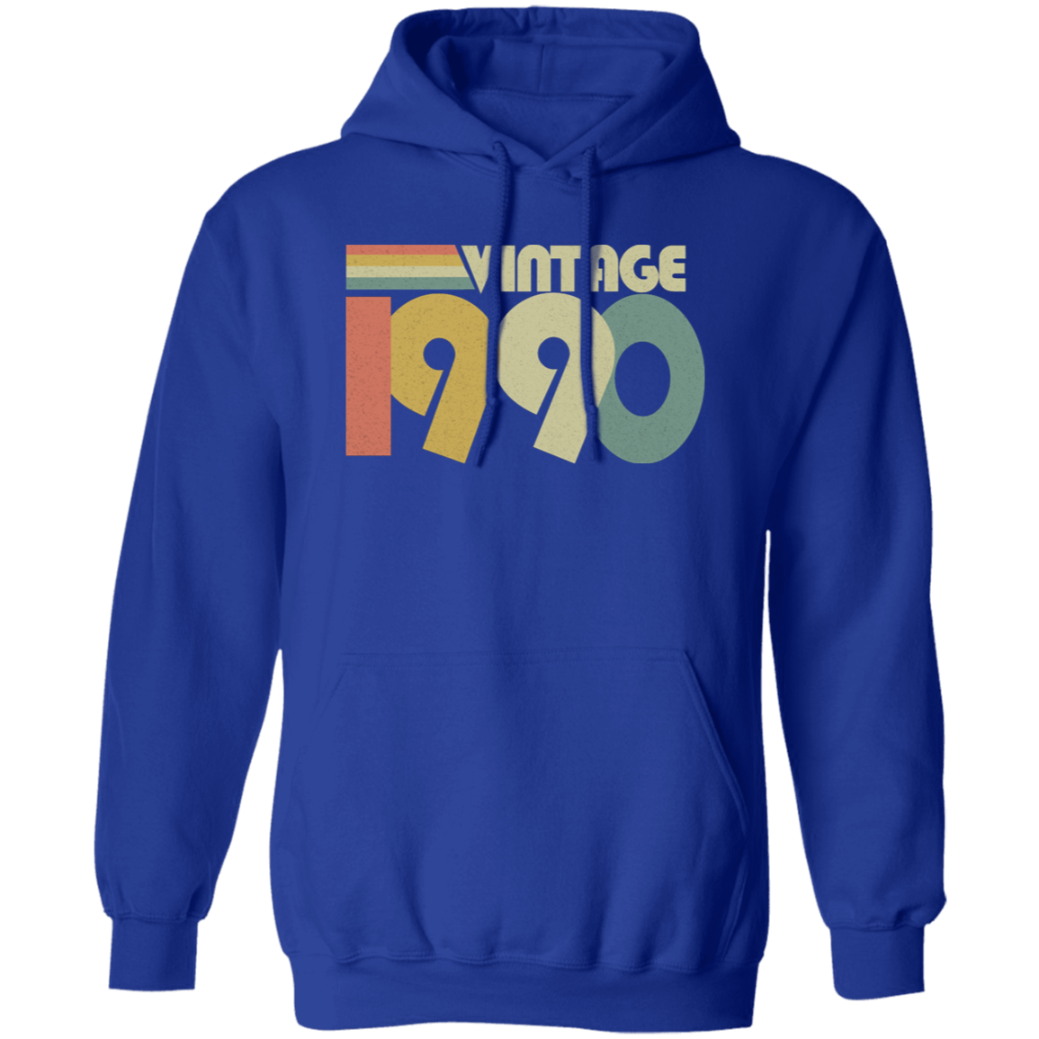 Retro Vintage 1990 - Hoodie