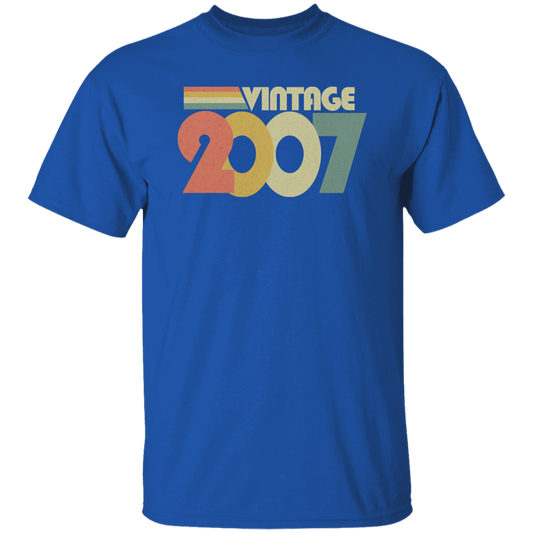 Retro Vintage 2007 - T Shirt