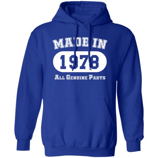 Made In 1978 All Genuine Parts - Hoodie