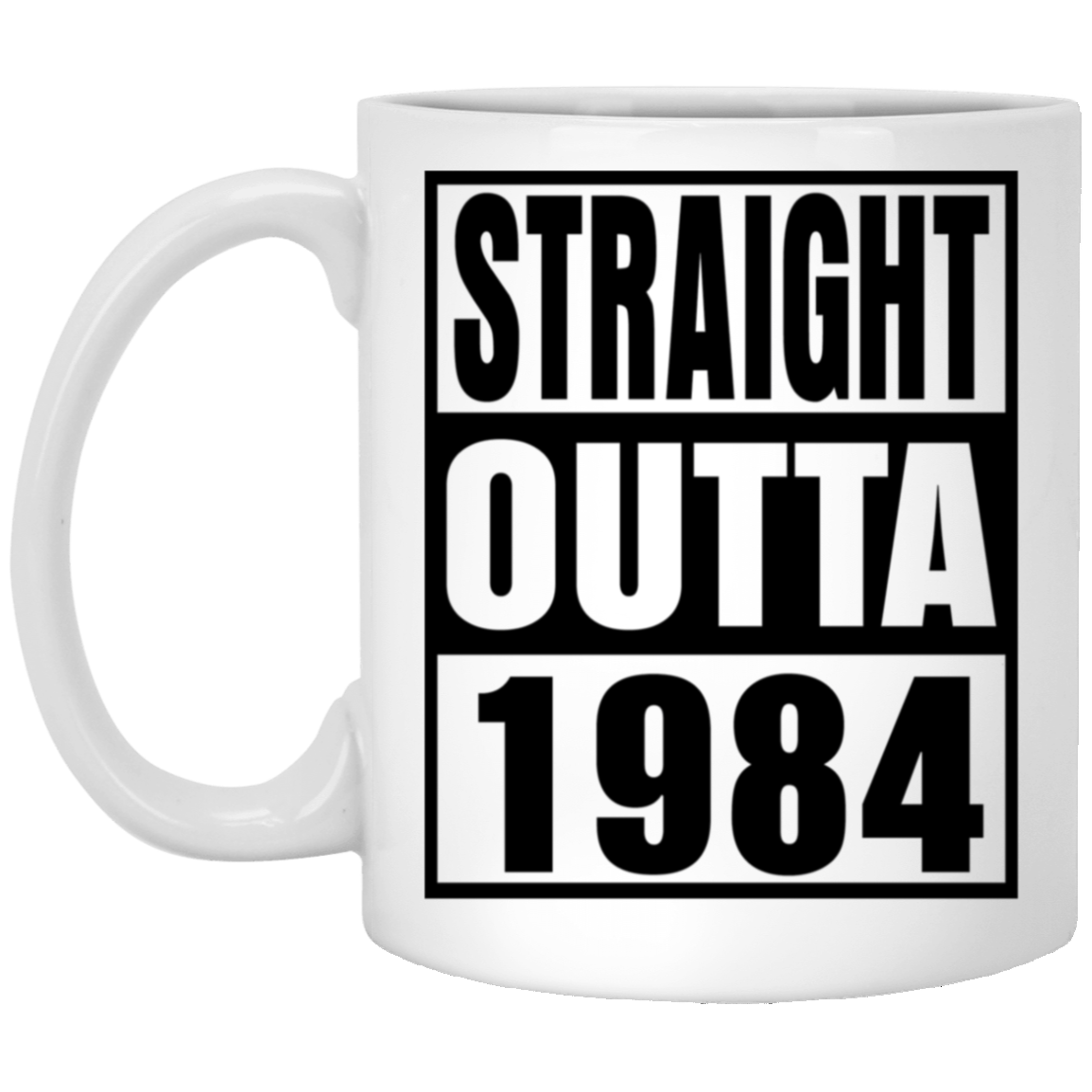 Straight Outta 1984 - Mugs