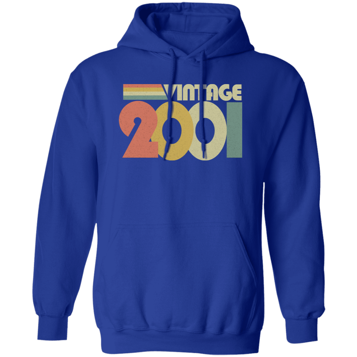 Retro Vintage 2001 - Hoodie