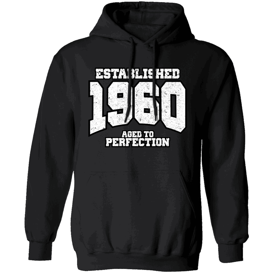 Established 1960 Aged To Perfection - Hoodie