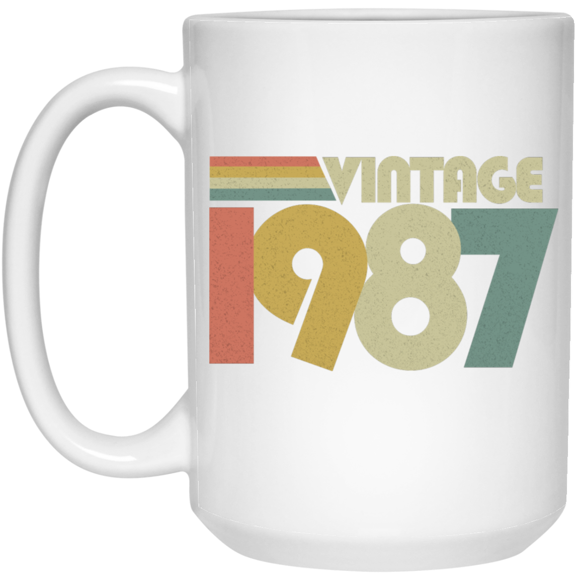 Retro Vintage 1987 - Mugs