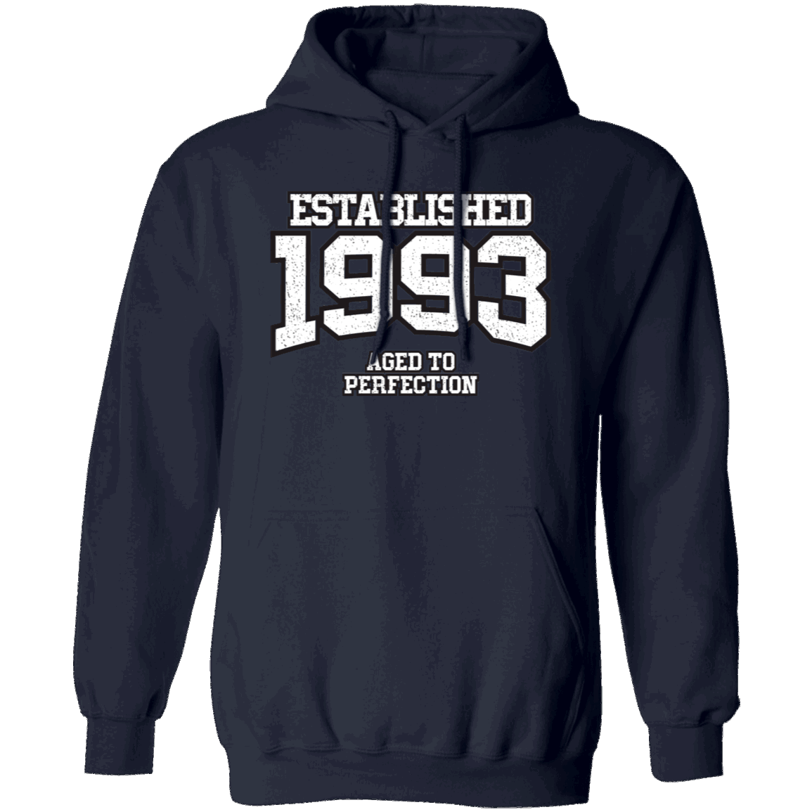 Established 1993 Aged To Perfection - Hoodie