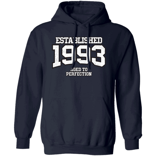 Established 1993 Aged To Perfection - Hoodie