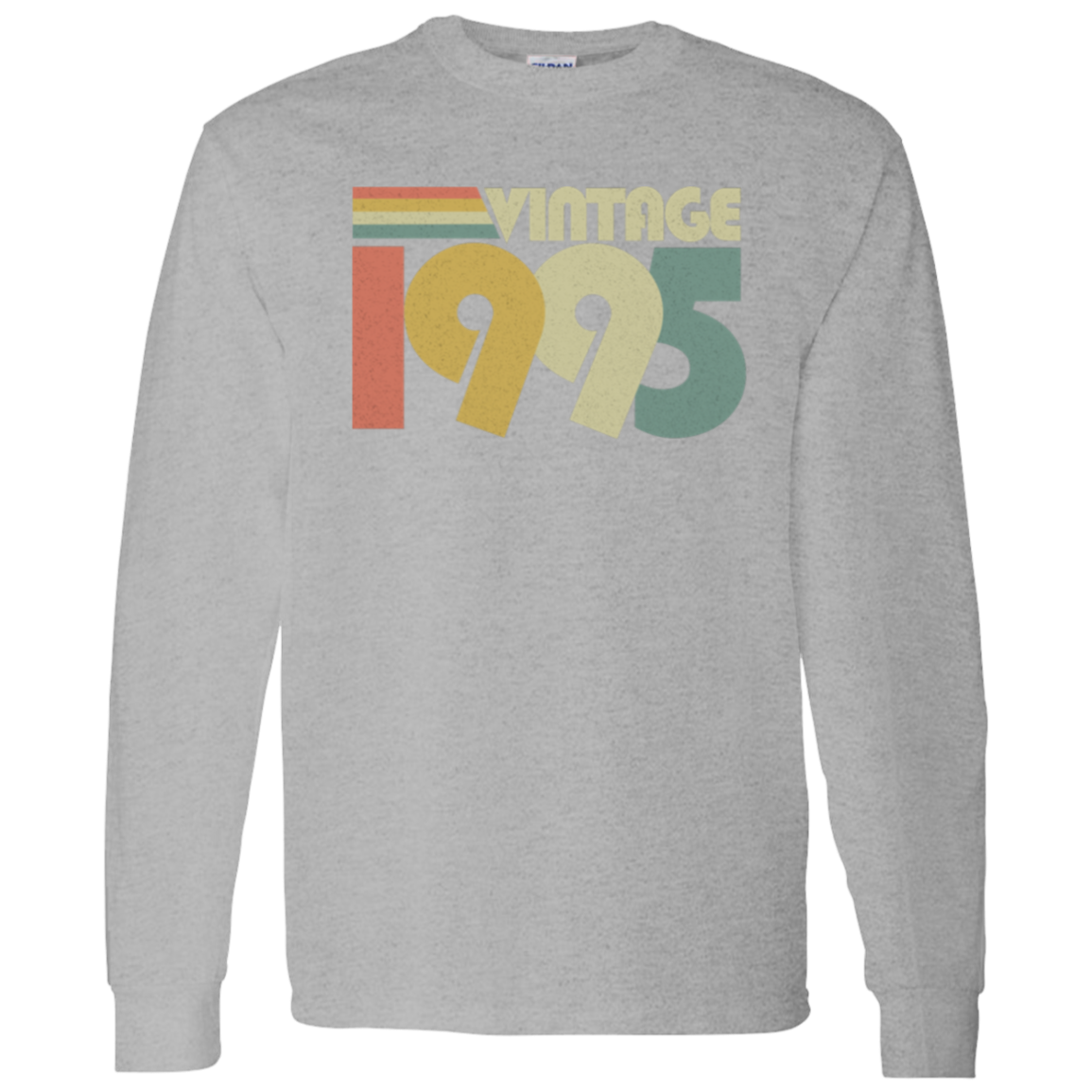 Retro Vintage 1995 - Long Sleeve Tee