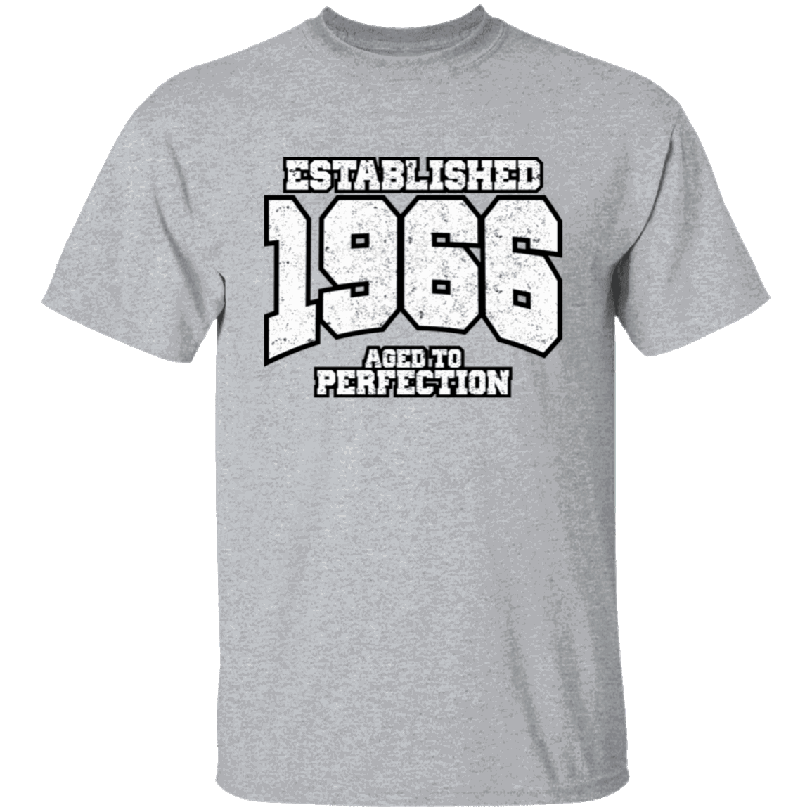 Established 1966 Aged To Perfection - T Shirt