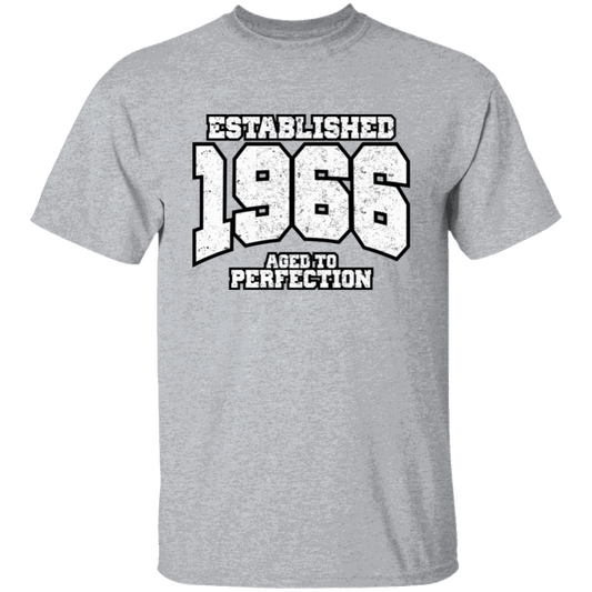 Established 1966 Aged To Perfection - T Shirt