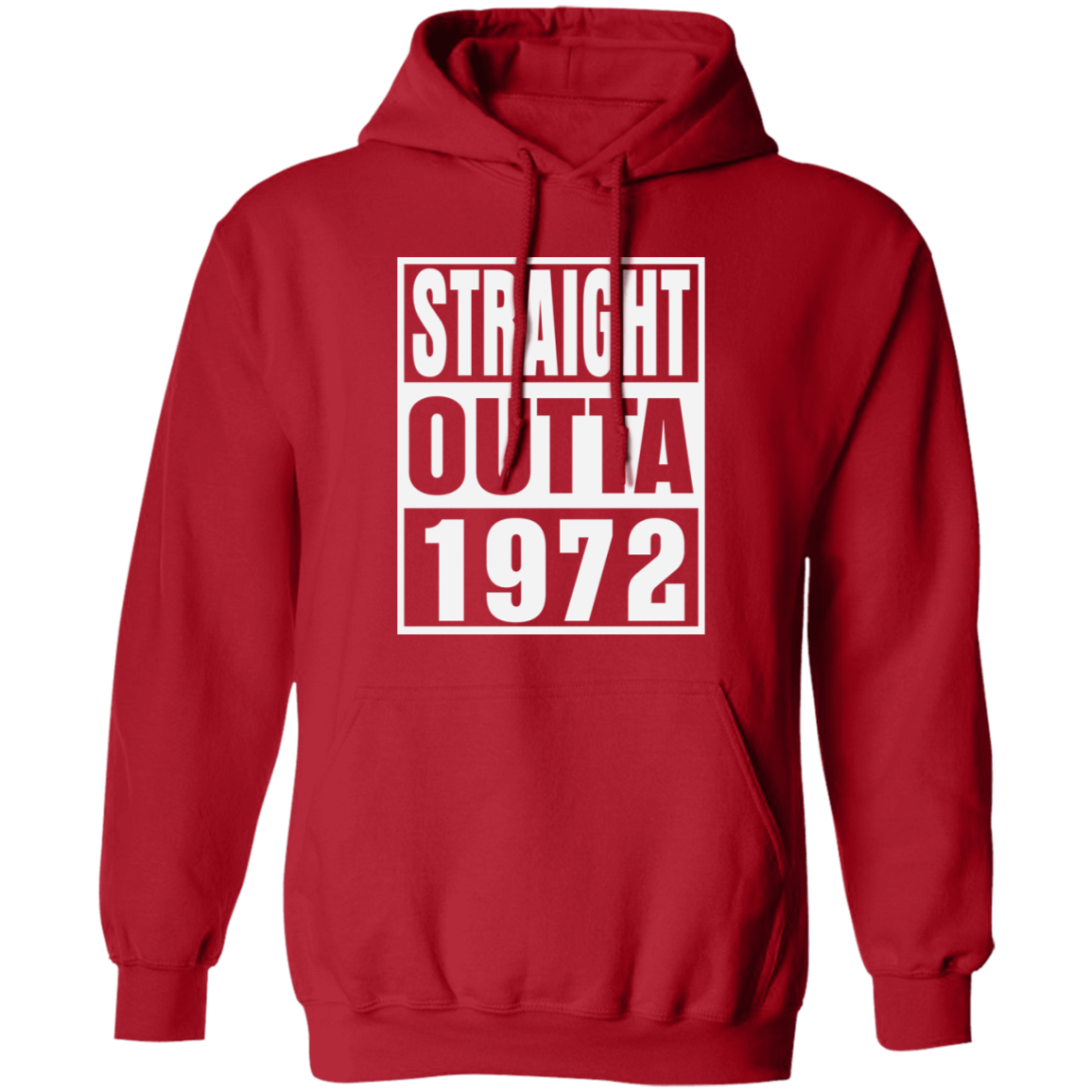 Straight Outta 1972 - Hoodie