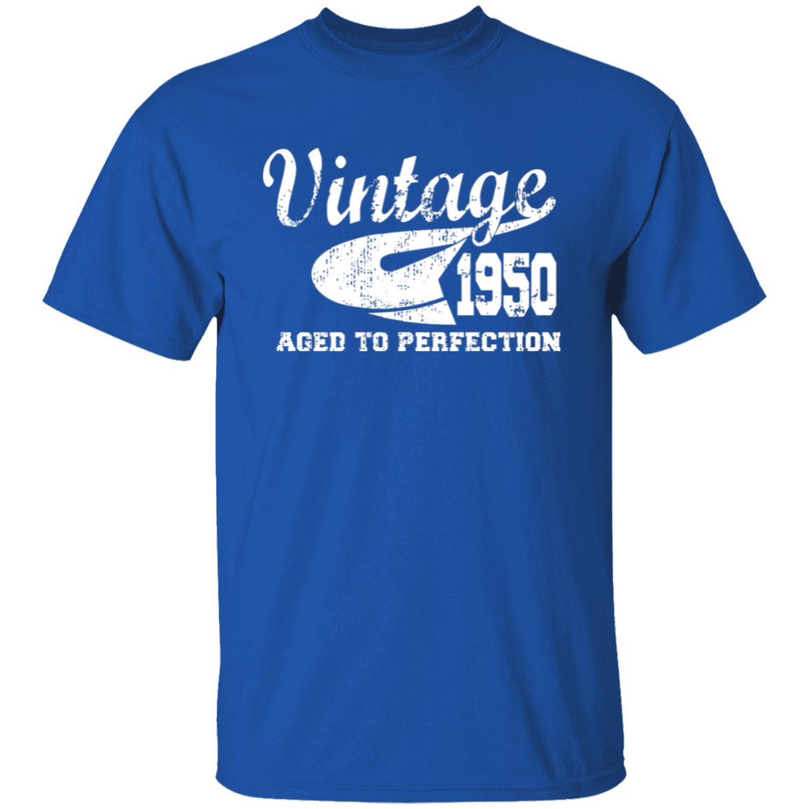 Vintage 1950 Aged To Perfection - T Shirt