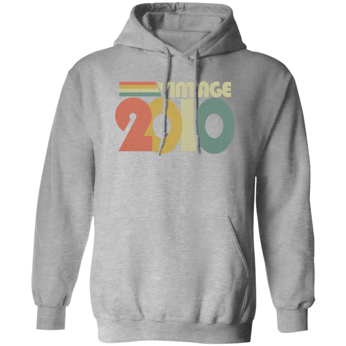 Retro Vintage 2010 - Hoodie