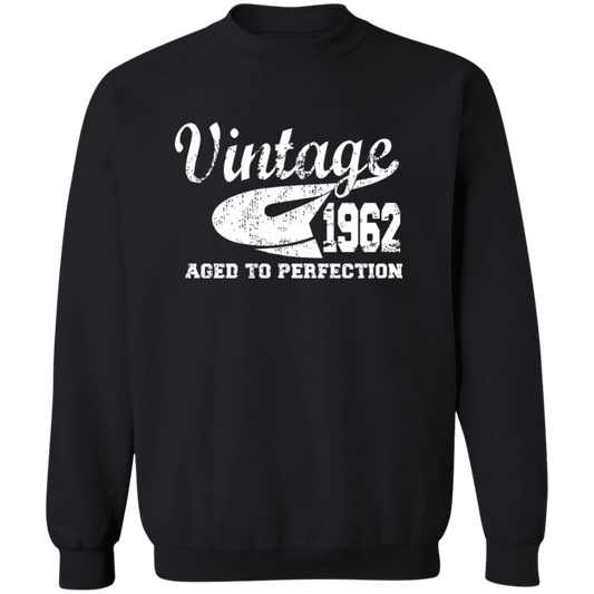 Vintage 1962 Aged To Perfection - Sweatshirt