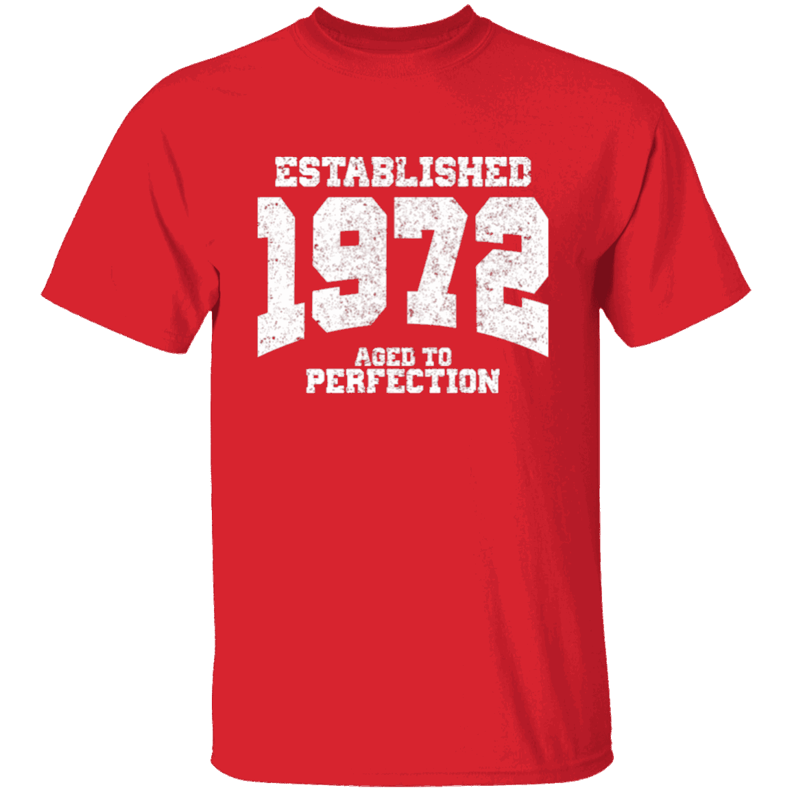 Established 1972 Aged To Perfection - T Shirt