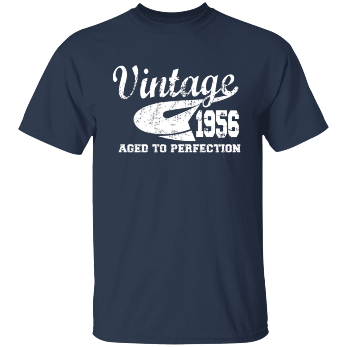 Vintage 1956 Aged To Perfection - T Shirt