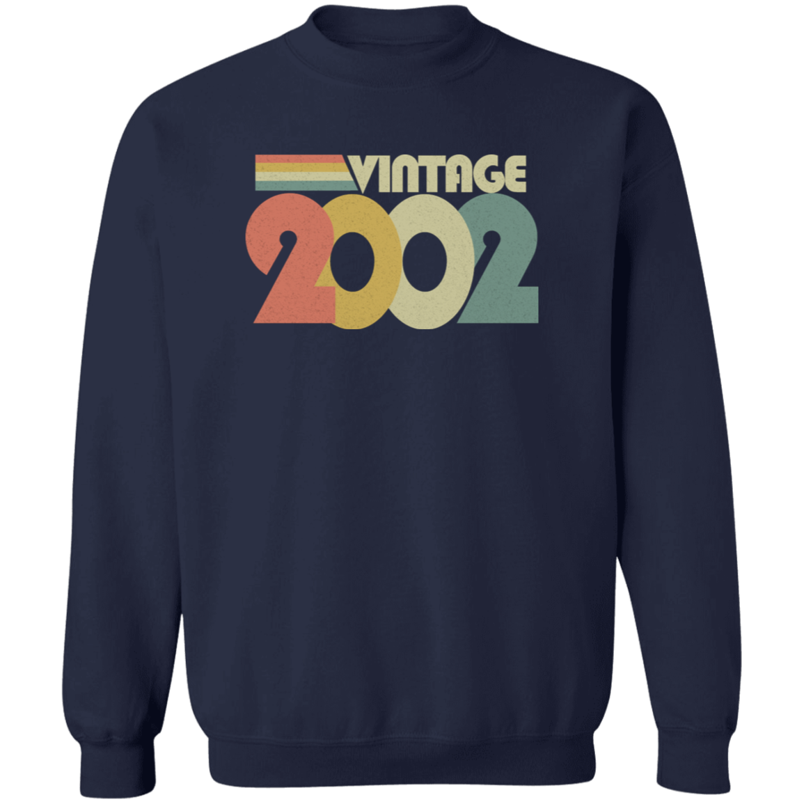 Retro Vintage 2002 - Sweatshirt