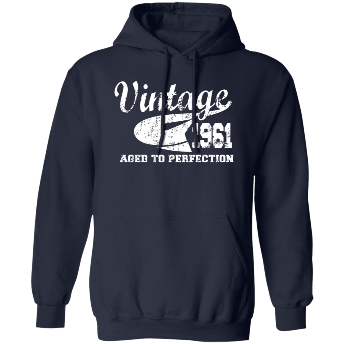 Vintage 1961 Aged To Perfection - Hoodie