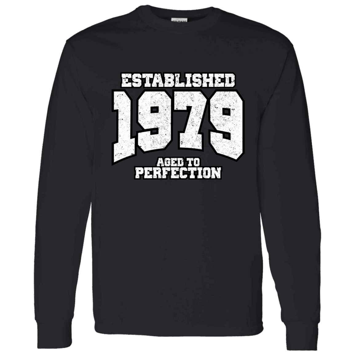 Established 1979 Aged To Perfection - Long Sleeve Tee