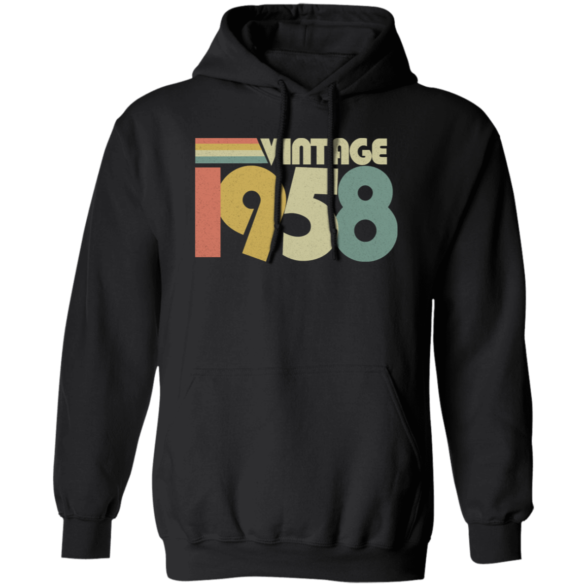 Retro Vintage 1958 - Hoodie