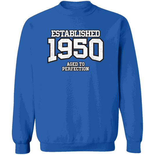 Established 1950 Aged To Perfection - Sweatshirt