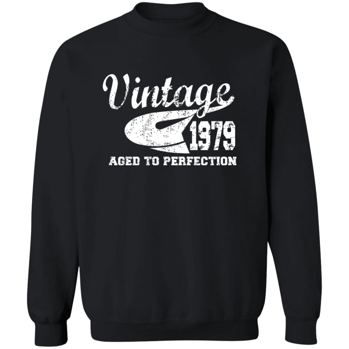 Vintage 1979 Aged To Perfection - Sweatshirt