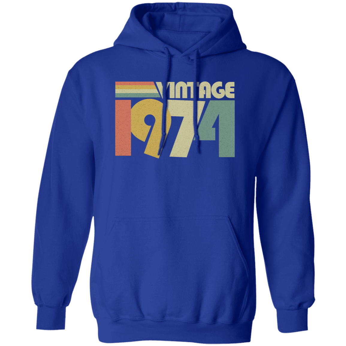 Retro Vintage 1974 - Hoodie