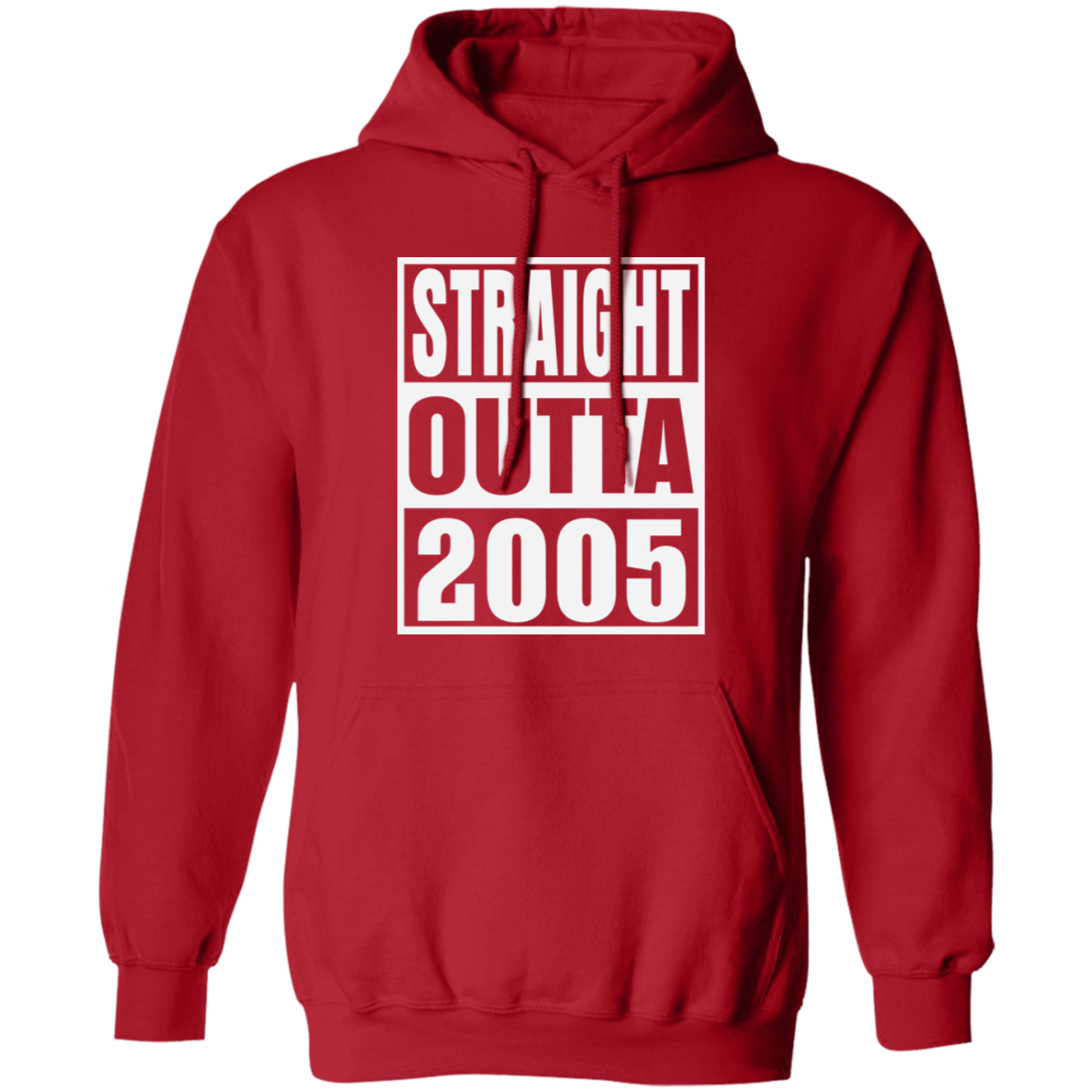 Straight Outta 2005 - Hoodie