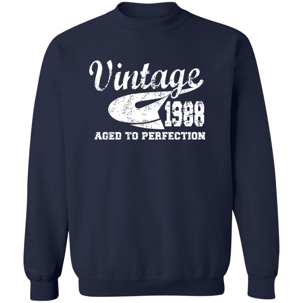 Vintage 1988 Aged To Perfection - Sweatshirt