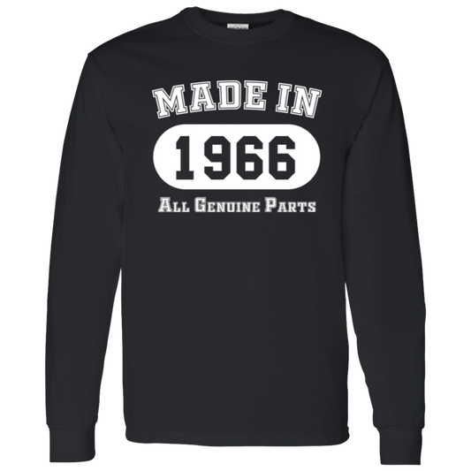 Made In 1966 All Genuine Parts - Long Sleeve Tee