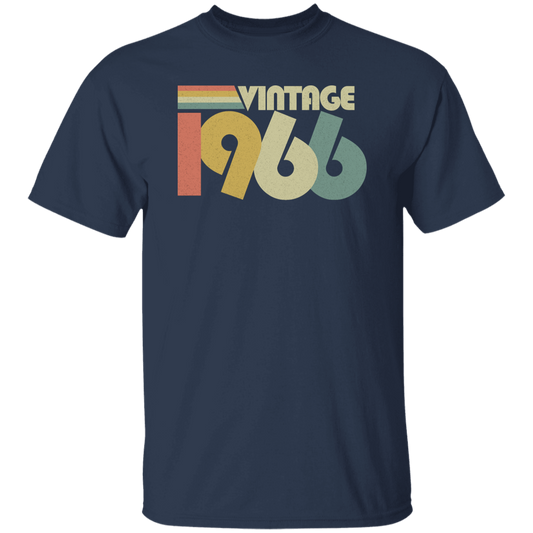 Retro Vintage 1966 - T shirt