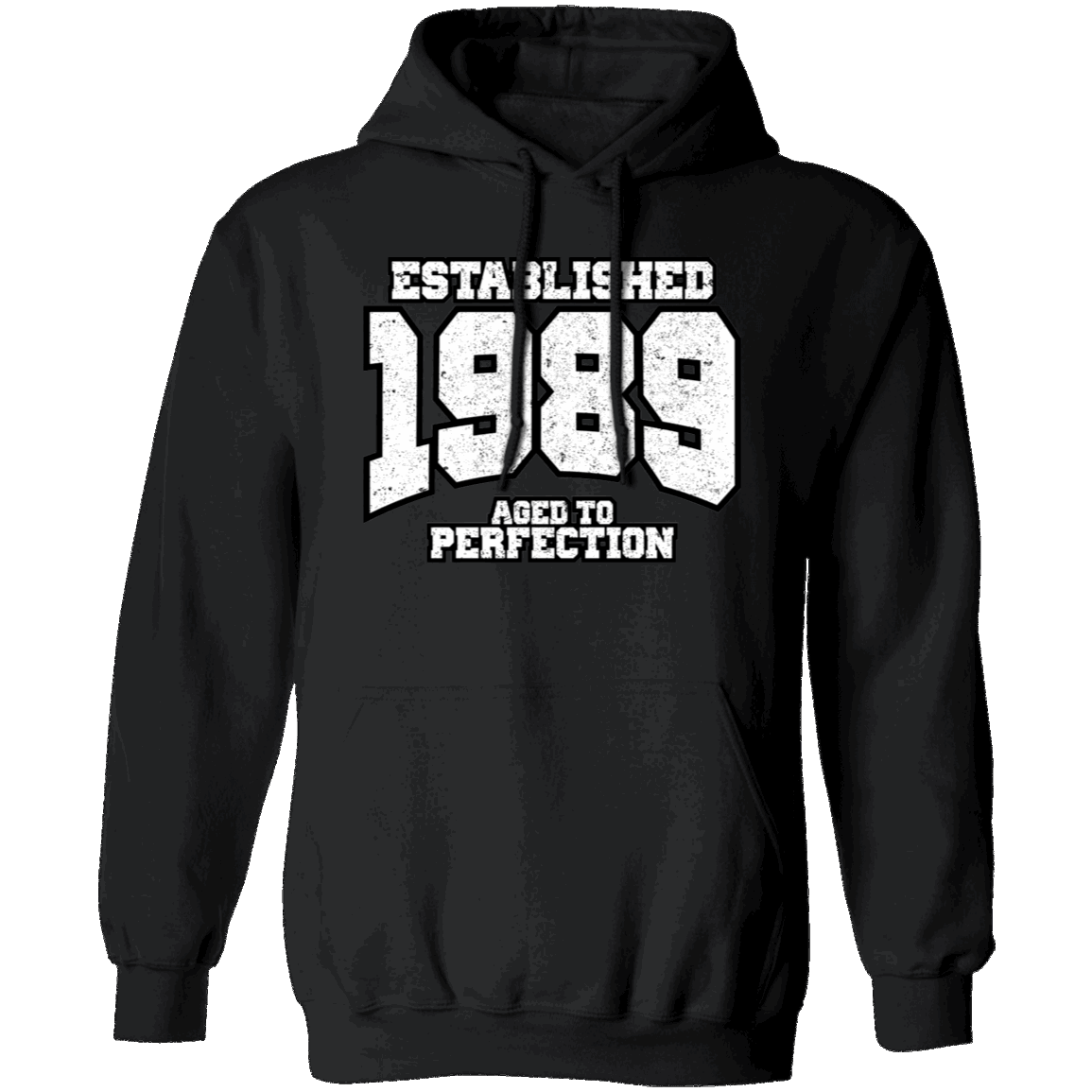 Established 1989 Aged To Perfection - Hoodie