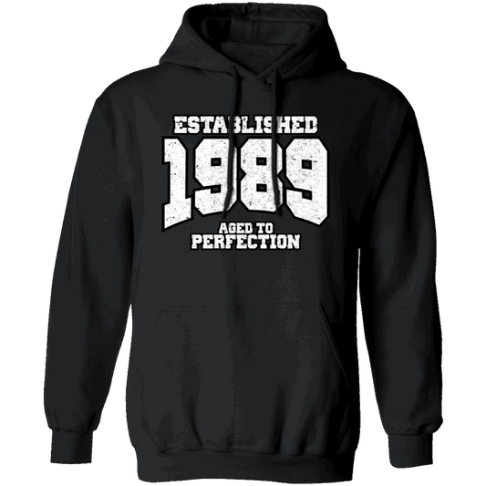 Established 1989 Aged To Perfection - Hoodie