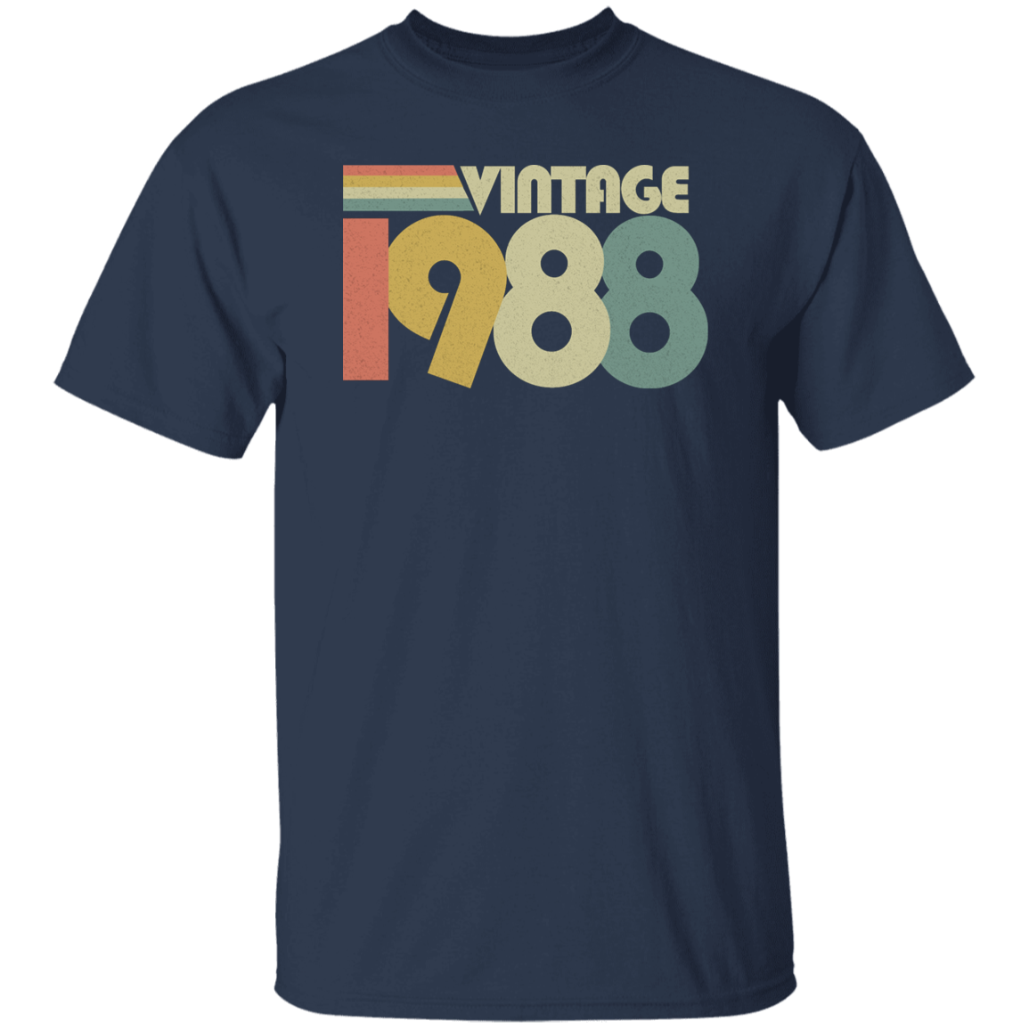 Retro Vintage 1988 - T shirt