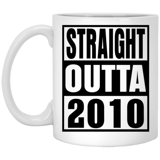 Straight Outta 2010 - Mugs