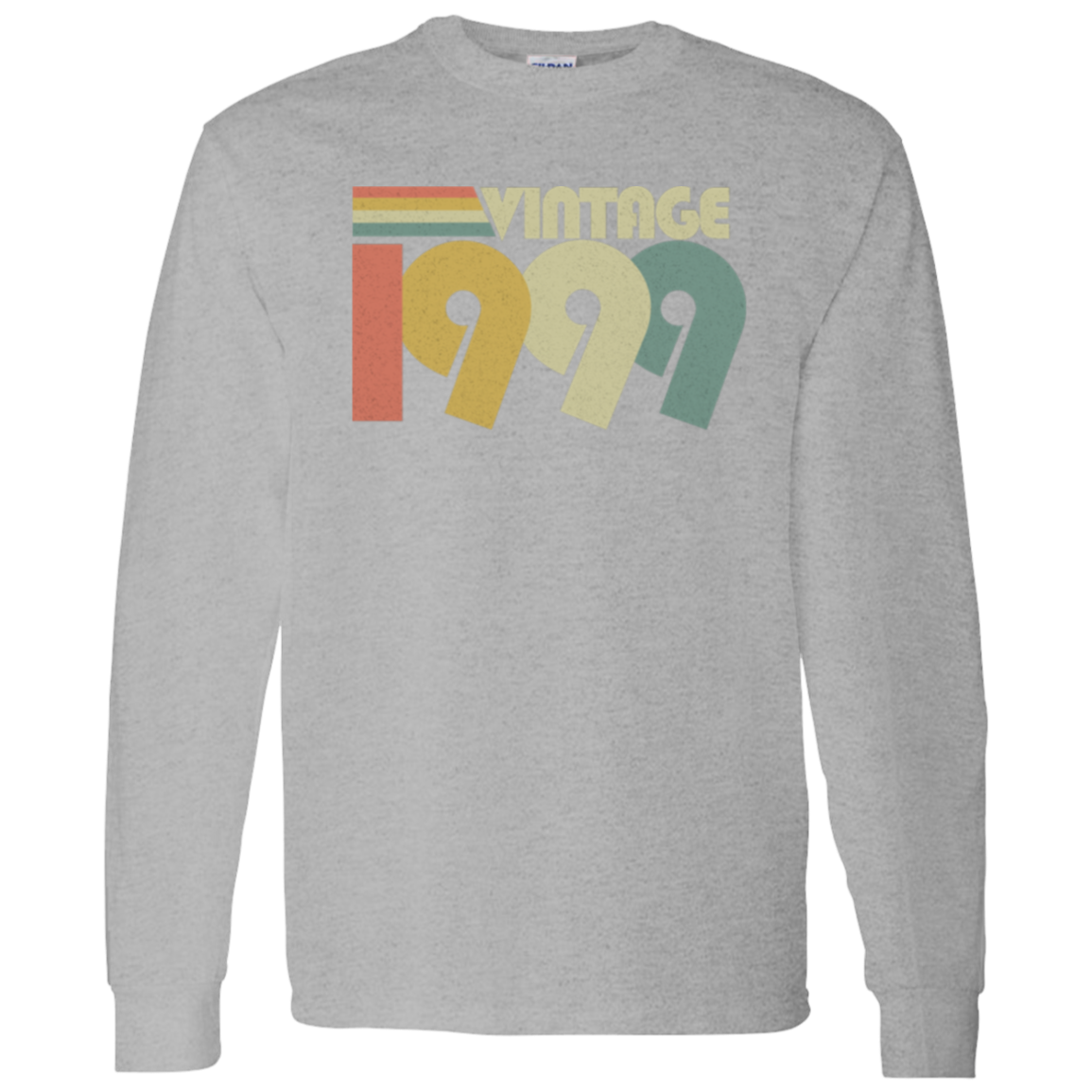 Retro Vintage 1999 - Long Sleeve Tee