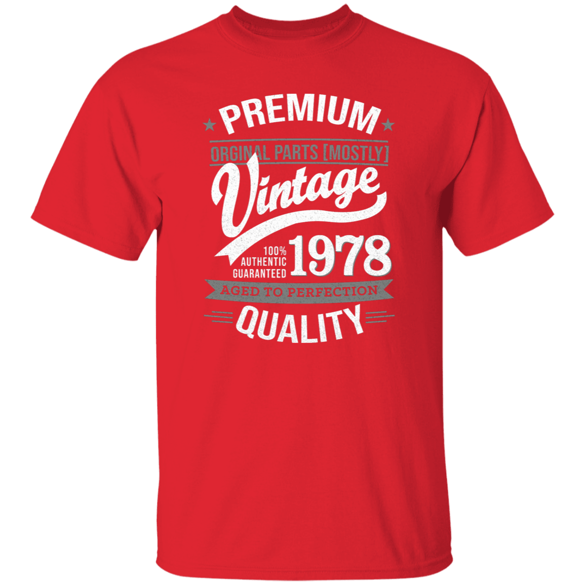 Premium Quality 1978 - T Shirt